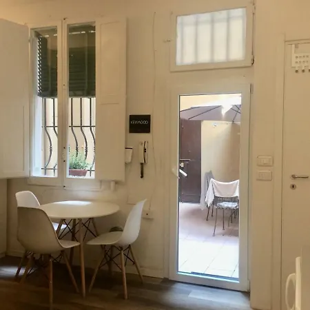 Appartamento Portici Di Via Piella Bologna